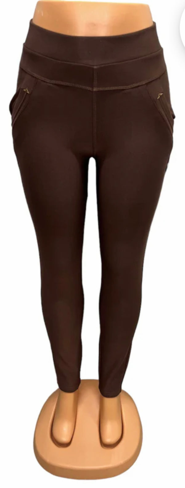 Comfybroek choco bruin