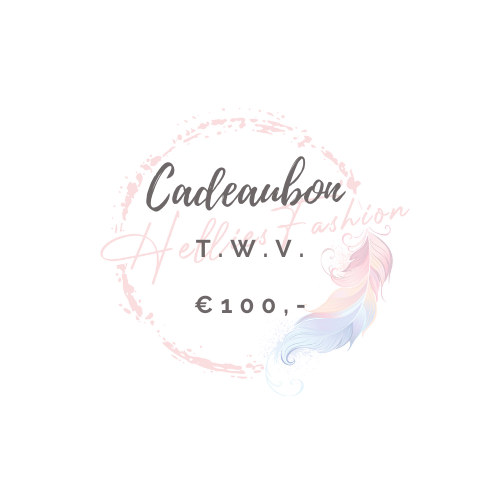 Cadeaubon €100,-